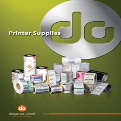 DNP, CONSUMABLES, THERMAL TRANSFER RIBBON, TR4085PLUS RESIN ENHANCED WAX, 3.5 
